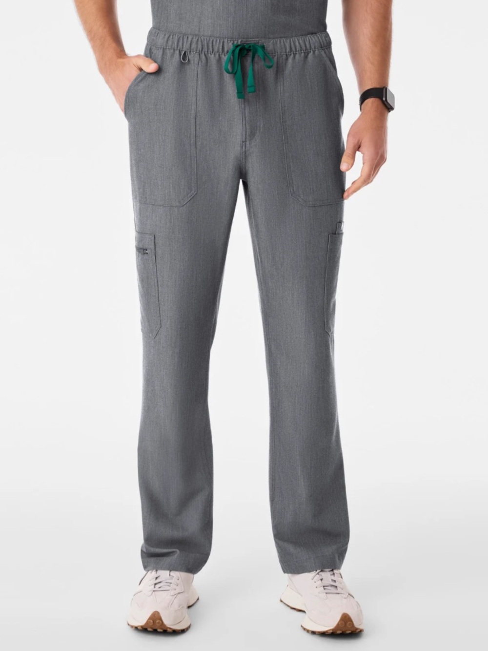 FIGS Men's Cairo Cargo Straight-Leg Scrub Pant Technical Collection Sz LG 32ins